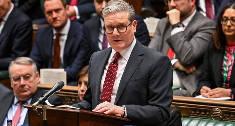 Keir Starmer 'engaging with key allies' at 'very serious moment' as he holds off criticising Trump for pulling US military aid to Ukraine - just hours after PM said the president would not do it