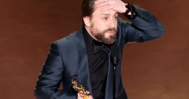 Kieran Culkin Drops an F-Bomb and Vows to Impregnate His Wife In Unorthodox Oscar Speech 