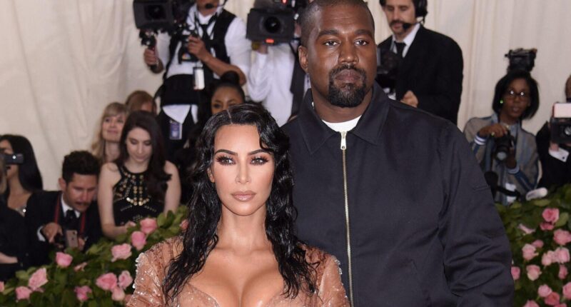 Kim Kardashian And Her Kids Are Reportedly Worried Kanye West Is 'Sinking Further Down' Mentally