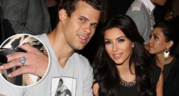 Kim Kardashian Claims Kris Humphries Wouldn’t Divorce Her Until She Returned 20.5-Carat Engagement Ring That She “Bought”: “He Contributed A Fifth”