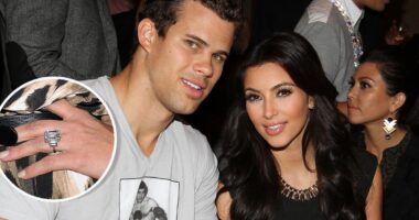 Kim Kardashian Claims Kris Humphries Wouldn’t Divorce Her Until She Returned 20.5-Carat Engagement Ring That She “Bought”: “He Contributed A Fifth”