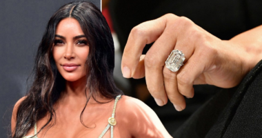 Kim Kardashian Reveals Shocking Details About Her Engagement Rings