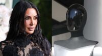 Kim Kardashian Under Fire For Intimate Pose With A Tesla Robot In Viral Photos: 'Embarassing'