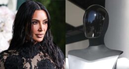 Kim Kardashian Under Fire For Intimate Pose With A Tesla Robot In Viral Photos: 'Embarassing'