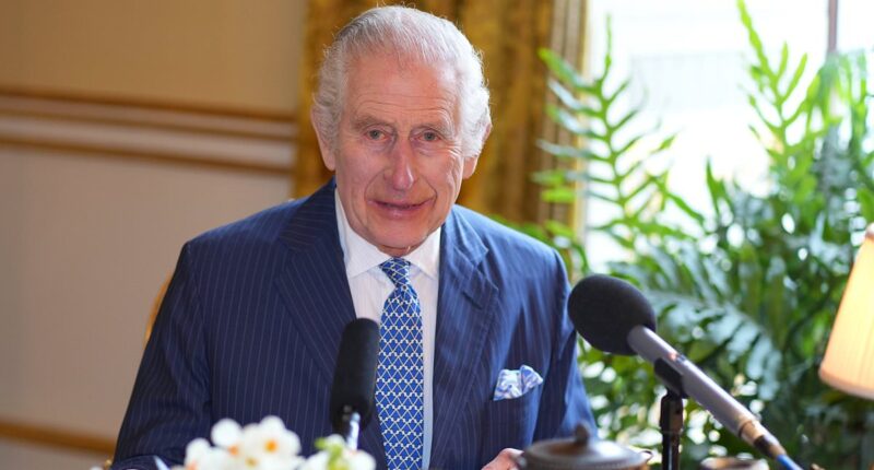 King Charles to call for Commonwealth unity in 'uncertain times' in his annual address - amid monarch's 'concerns' over Canada's trade war with Trump