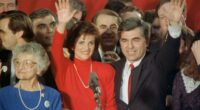 Kitty Dukakis dead: Wife of ex-Presidential nominee who became shock therapy activist after addiction battle dies at 88