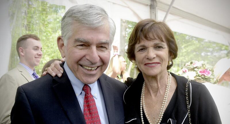 Kitty Dukakis dead at 88: Wife of Democratic presidential nominee Michael Dukakis dies of dementia complications