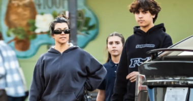 Kourtney Kardashian Denies Rumors About Son Mason Disick Fathering Child