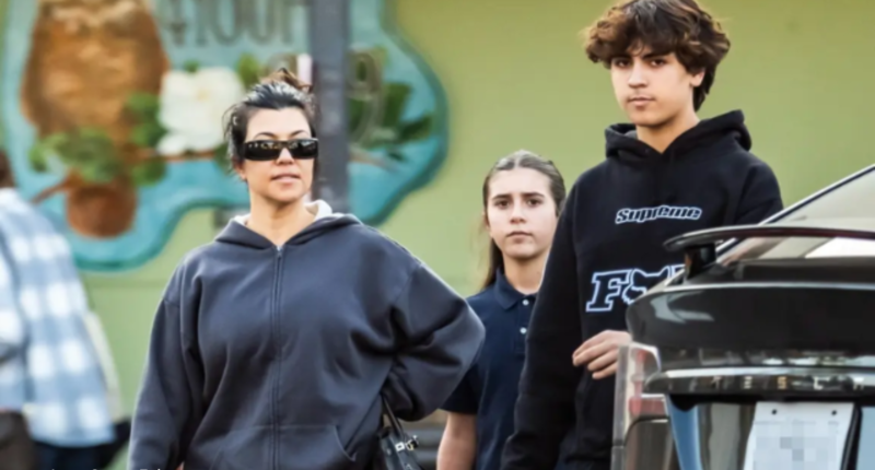 Kourtney Kardashian Denies Rumors About Son Mason Disick Fathering Child