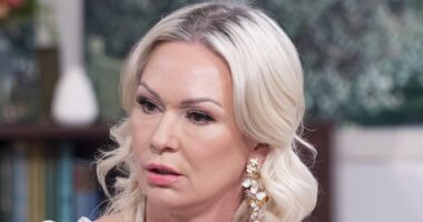 Kristina Rihanoff hinted at money woes in 2023 as she admitted making 'adjustments' to her spending - months before her split from Ben Cohen over financial troubles