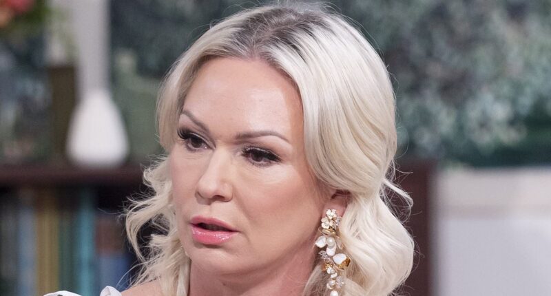 Kristina Rihanoff hinted at money woes in 2023 as she admitted making 'adjustments' to her spending - months before her split from Ben Cohen over financial troubles