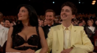 Kylie Jenner and Timothée Chalamet Pack on PDA at Oscars