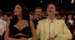 Kylie Jenner and Timothée Chalamet Pack on PDA at Oscars