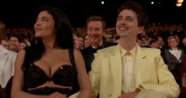 Kylie Jenner and Timothée Chalamet Pack on PDA at Oscars