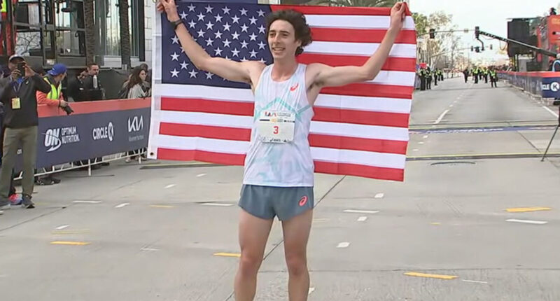 LA Marathon 2025: Matt Richtman, runner of Elburn, Illinois, is 1st American man to win Los Angeles Marathon in 31 years