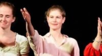 Lady Louise Windsor, 21, takes centre stage as she performs in series of student productions alongside her university boyfriend