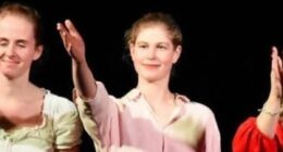 Lady Louise Windsor, 21, takes centre stage as she performs in series of student productions alongside her university boyfriend