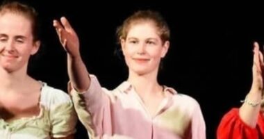 Lady Louise Windsor, 21, takes centre stage as she performs in series of student productions alongside her university boyfriend