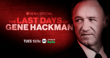 'Last Days of Gene Hackman': Watch ABC News special Tuesday night