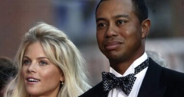 Leaked: Tiger Woods' humiliating phone call with ex-wife about his new lover Vanessa Trump... and her telling reaction