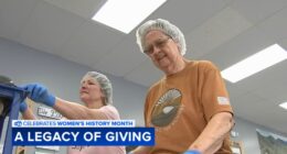 Libertyville, Illinois volunteers honored for packing 2.1M meals for children with 'Feed My Starving Children' nonprofit