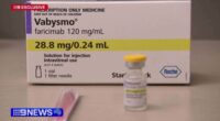 Retinal vein occlusion (RVO) can't be cured but it is hoped the treatment – injections of the drug vabysmo – will improve sight for tens of thousands of patients.