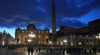 Life imitates art as Pope Francis fights pneumonia while 'Conclave' heads into Academy Awards