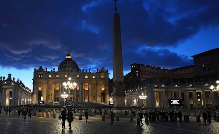 Life imitates art as Pope Francis fights pneumonia while 'Conclave' heads into Academy Awards