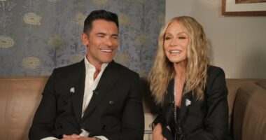 'Live with Kelly and Mark' get ready for their 'After the Oscars Show' special; talk about their Oscars experience