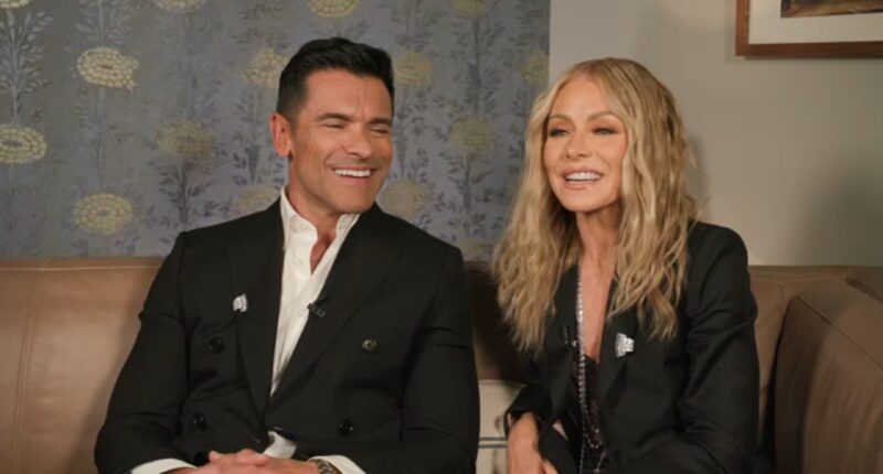 'Live with Kelly and Mark' get ready for their 'After the Oscars Show' special; talk about their Oscars experience