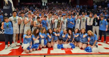 Louisville wins first-ever OHSAA state basketball championship with 63-61 victory over Cincinnati Aiken