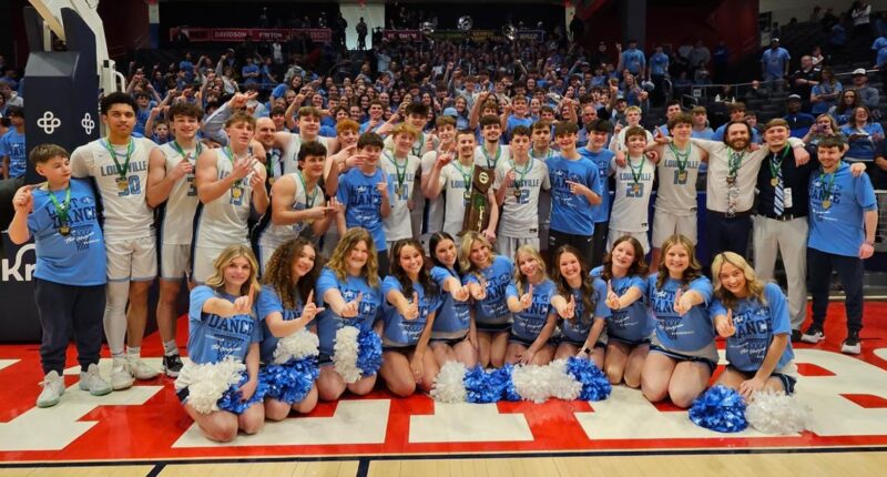 Louisville wins first-ever OHSAA state basketball championship with 63-61 victory over Cincinnati Aiken