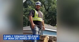 Lyons, Illinois father Abel Orozco among 22 accusing US immigration agents of illegal ICE arrests; encounter caught on camera