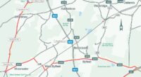 M25 shuts for fifth and final time this weekend: Warning for drivers heading to Heathrow and Gatwick as map shows diversion route while work on delayed £317million project continues