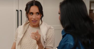 MAUREEN CALLAHAN: In Mean Girl Meghan's new Netflix show, rage seems to simmer just below the surface... threatening to boil over and expose an undeniable truth