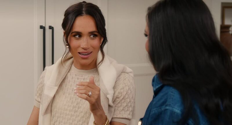 MAUREEN CALLAHAN: In Mean Girl Meghan's new Netflix show, rage seems to simmer just below the surface... threatening to boil over and expose an undeniable truth