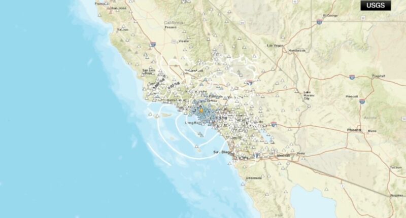 Magnitude 3.9 earthquake rattles Los Angeles on Oscar night