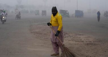 Majority of the world's population breathes dirty air, report says