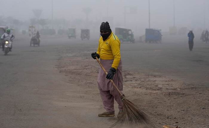 Majority of the world's population breathes dirty air, report says