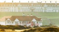 Man arrested after Donald Trump’s Turnberry golf resort is trashed with graffiti