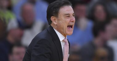 March Madness: St John's Rick Pitino fires back at reporter when asked why he benched RJ Luis in Arkansas upset