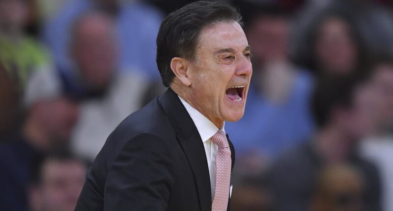 March Madness: St John's Rick Pitino fires back at reporter when asked why he benched RJ Luis in Arkansas upset