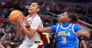 March Madness: UCLA, South Carolina, USC, Texas are No. 1 seeds in women's basketball NCAA Tournament