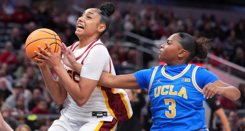 March Madness: UCLA, South Carolina, USC, Texas are No. 1 seeds in women's basketball NCAA Tournament