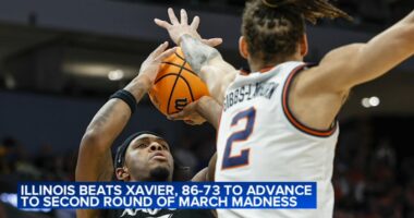 March Madness: University of Illinois Fighting Illini facing University of Kentucky Wildcats in 2nd round of NCAA Tournament