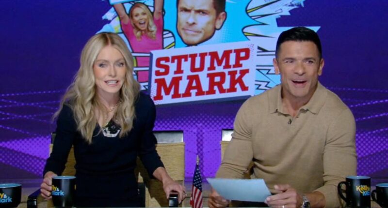 Mark Consuelos Realizes His “Fly Was Down” During An Entire Segment On ‘Live’