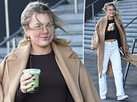 Married At First Sight's Jacqui Burfoot suffers a bad hair day as she steps out for coffee in Sydney before her shock couple swap scandal