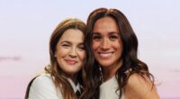 Meghan Markle's REAL reaction to 'relentlessly clingy' Drew Barrymore revealed in awkward interview