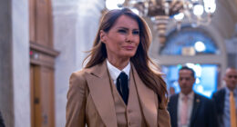 Melania Trump holds first solo event of Donald’s second term to support important bill as ‘classy’ first lady praised