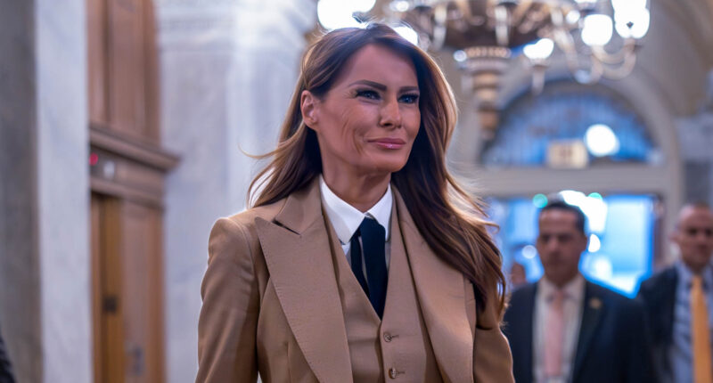 Melania Trump holds first solo event of Donald’s second term to support important bill as ‘classy’ first lady praised